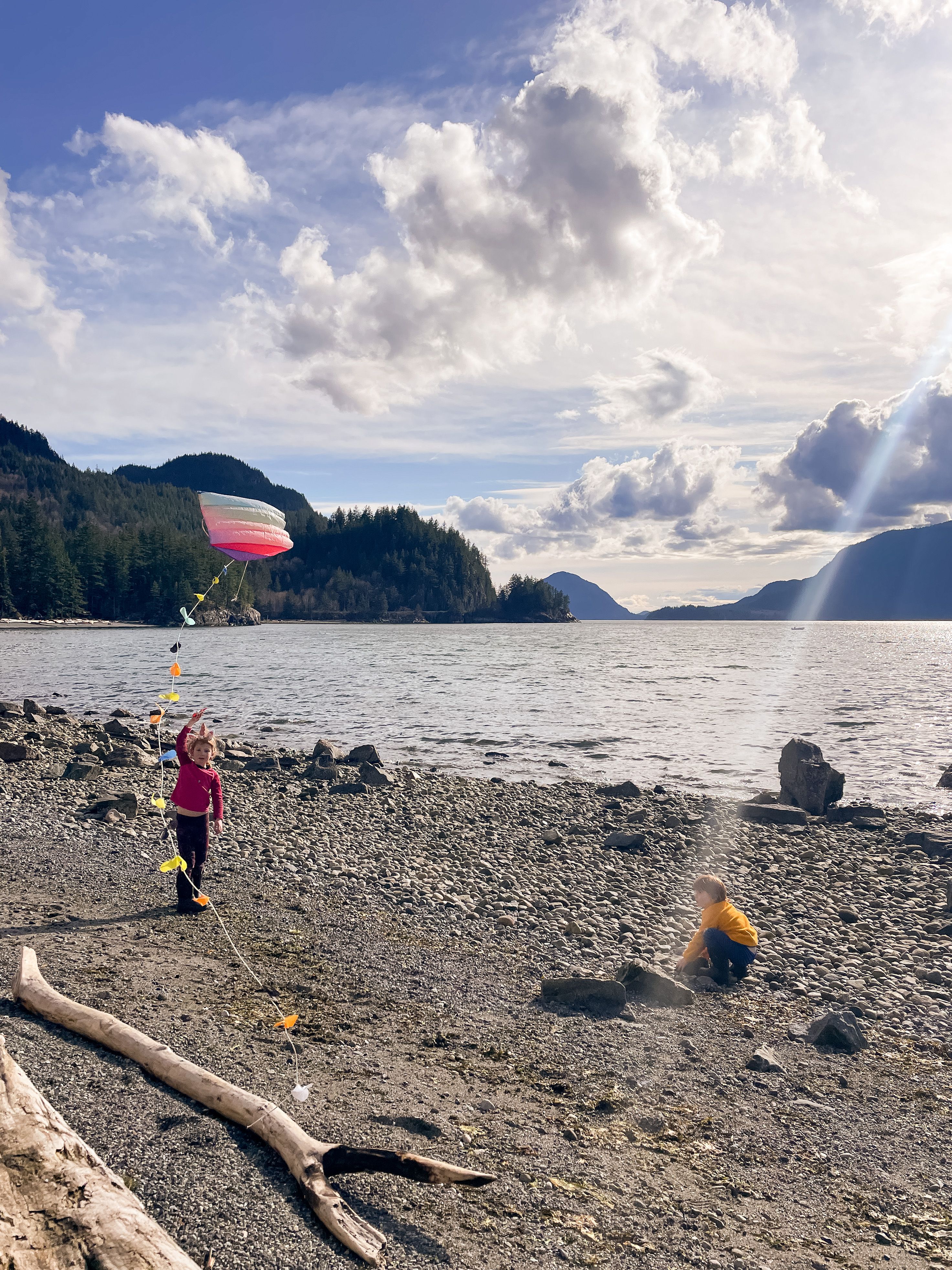 Porteau Cove Provincial Park- Carley sawers