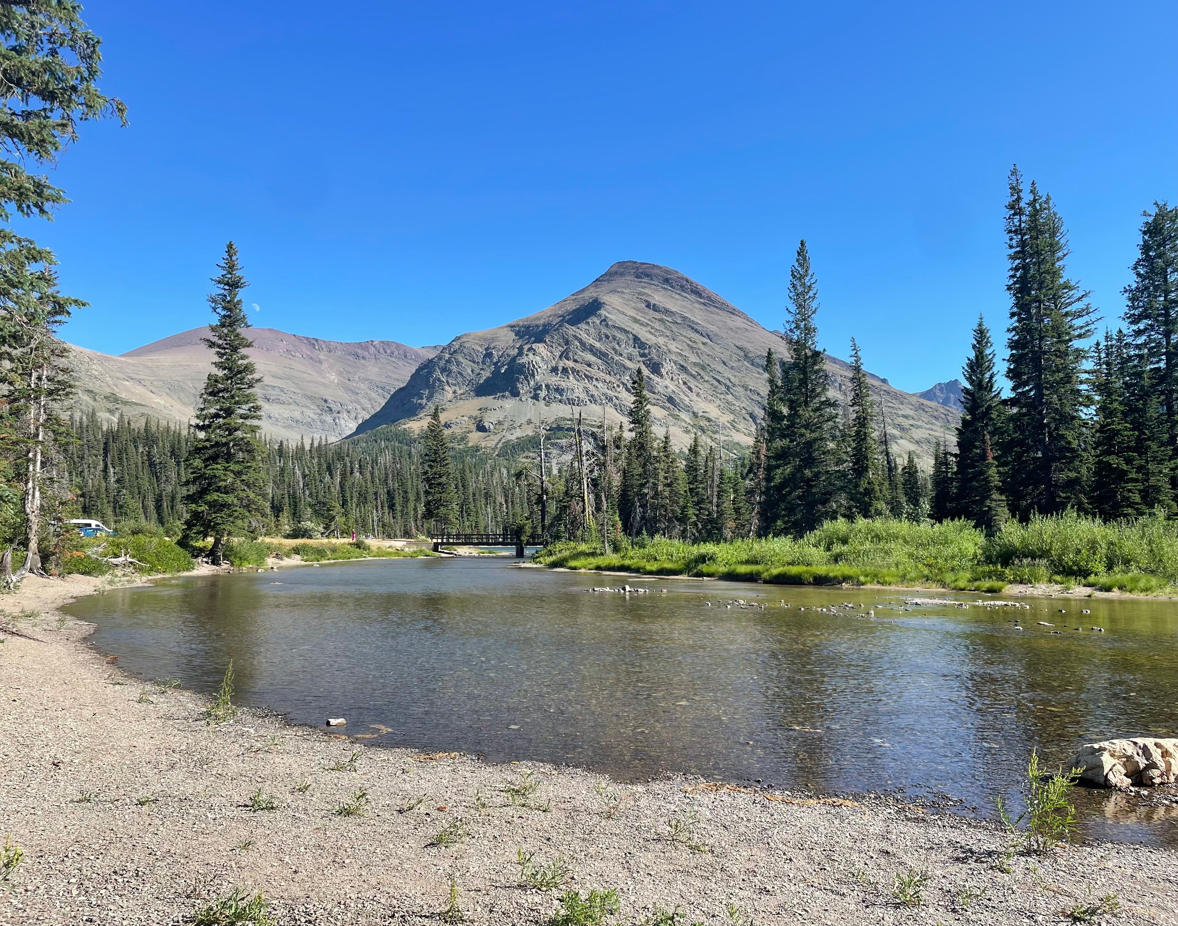 Camping in Montana - Shirley L Fair