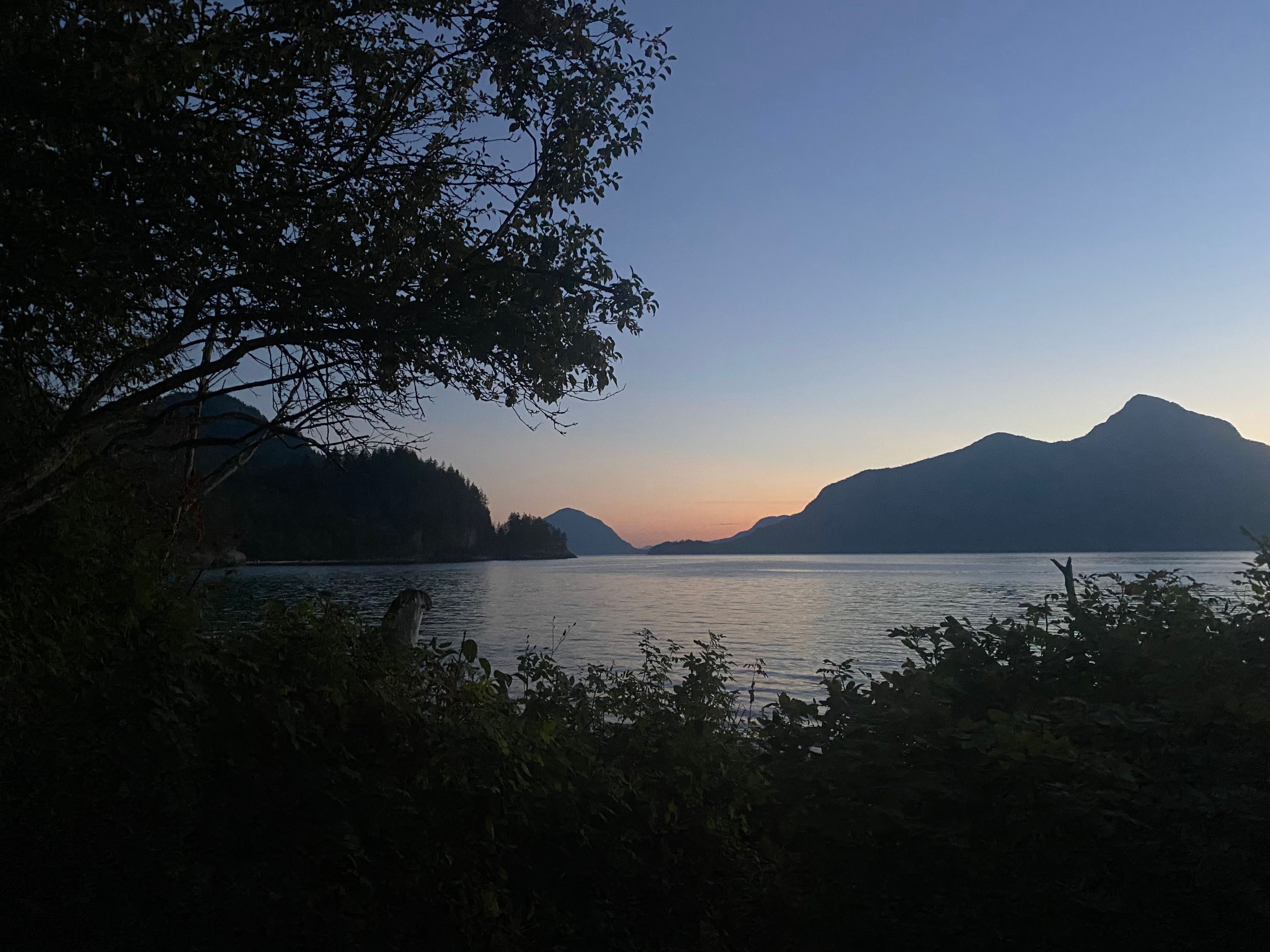 Porteau Cove Provincial Park - Eric Karjaluoto