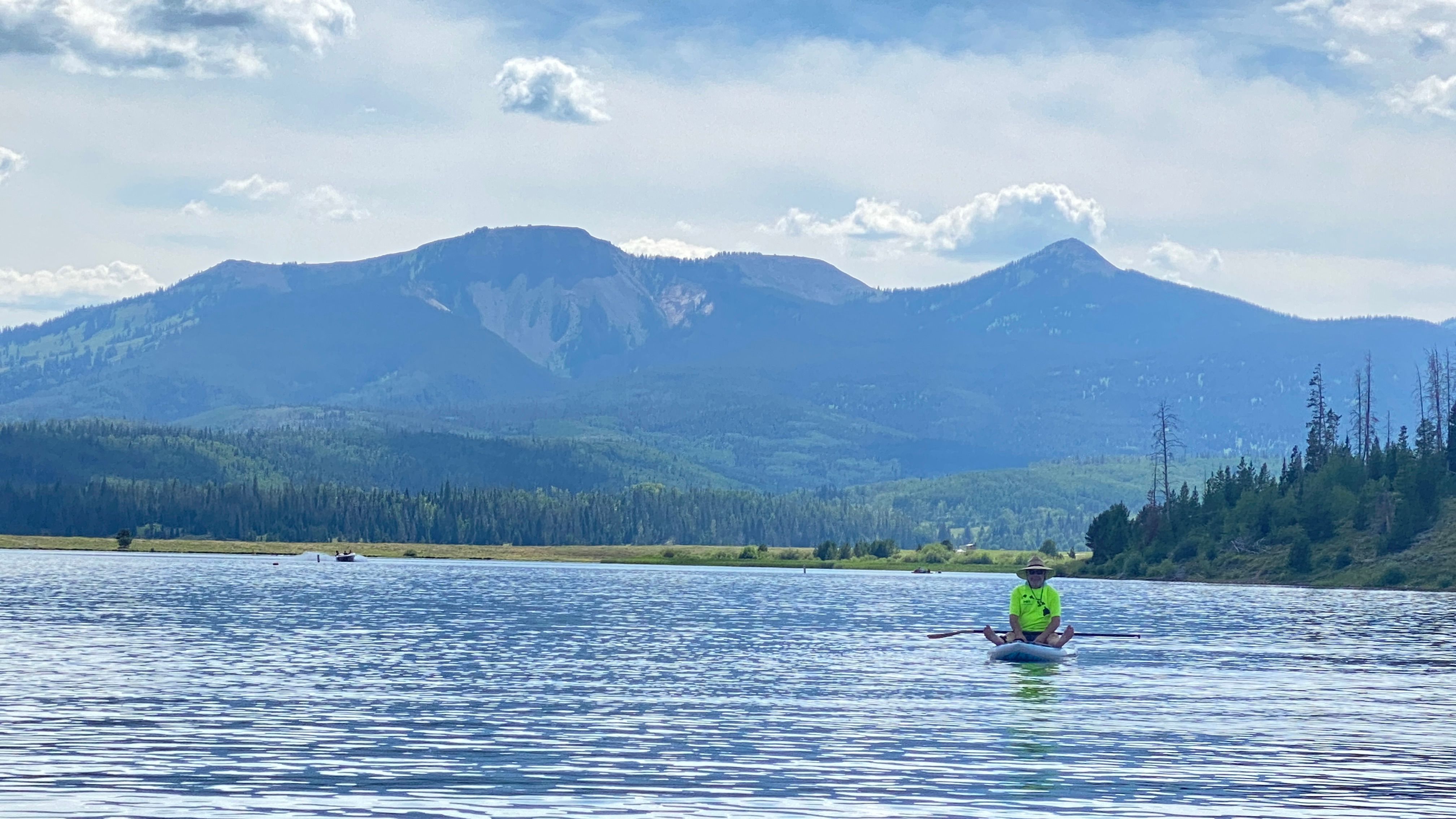 Steamboat Lake State Park - Alisa Owens