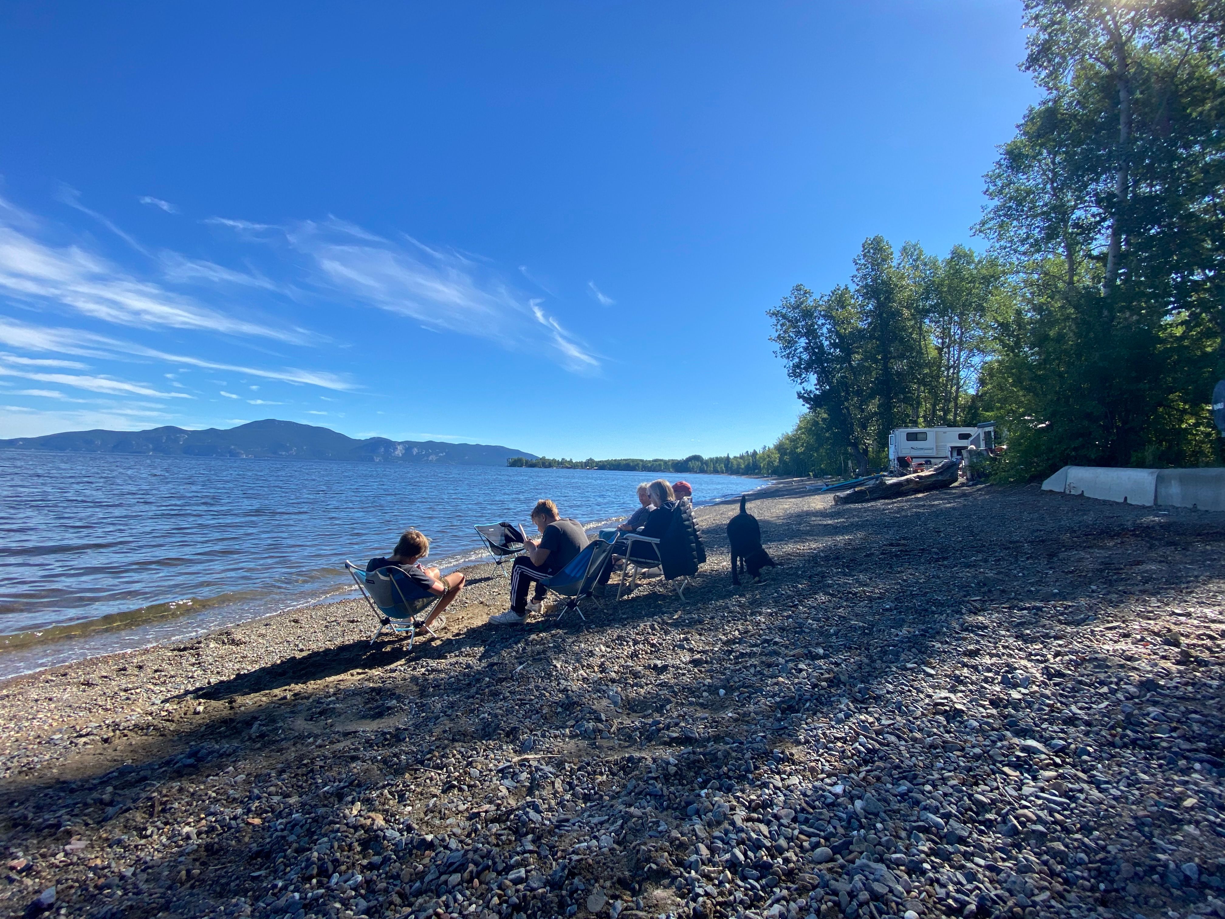 Sowchea Bay Provincial Park - Eric Karjaluoto