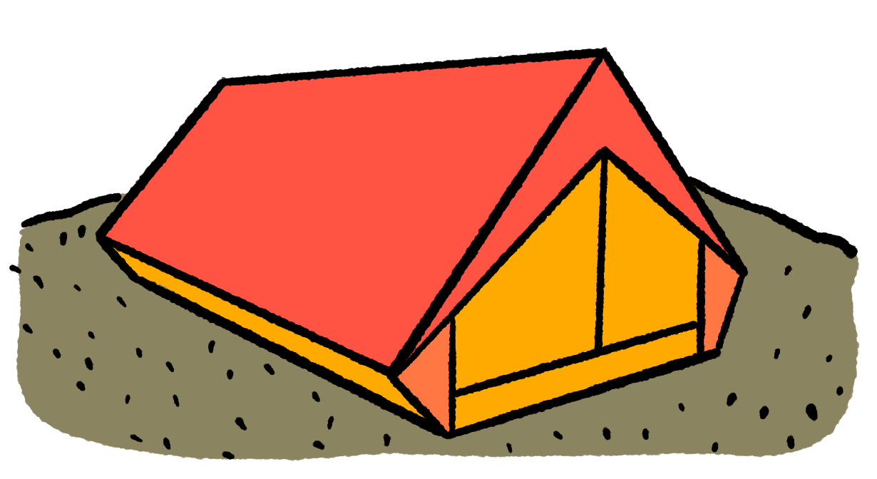 What is singlewall tent?